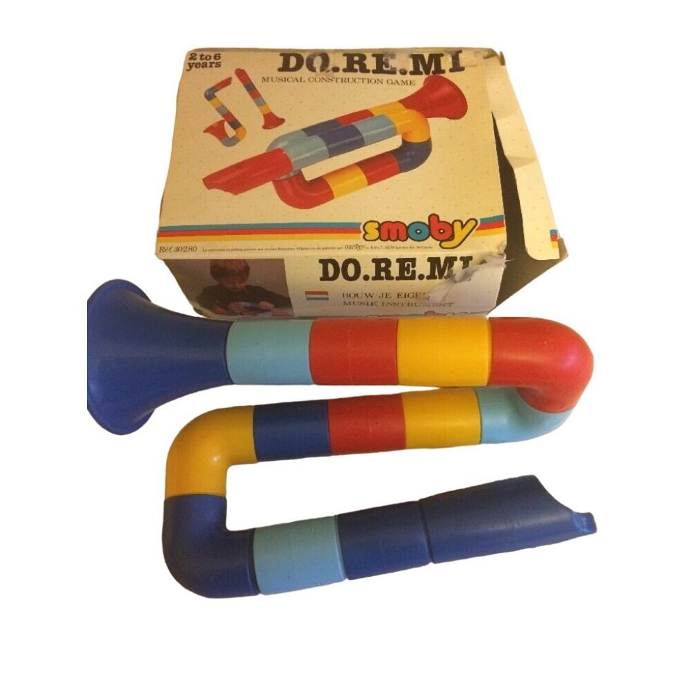 Smoby Do. Re. Mi. Musical‎ Instrument 14 pieces